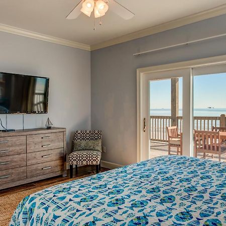 High Tide - Pet Friendly! Expansive Floor Plan And Stunning Views! Large Gulf Front Deck! Home Dauphin Island Exterior photo