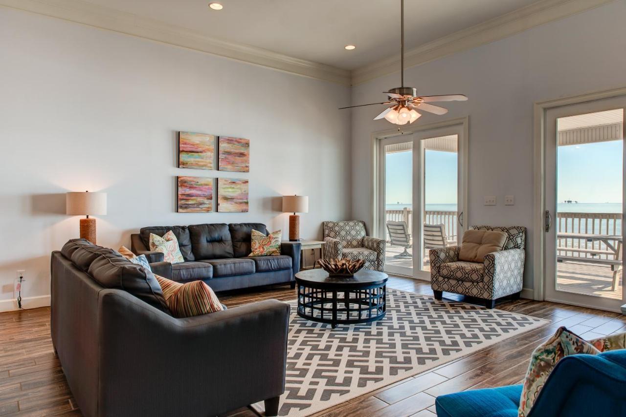 High Tide - Pet Friendly! Expansive Floor Plan And Stunning Views! Large Gulf Front Deck! Home Dauphin Island Exterior photo