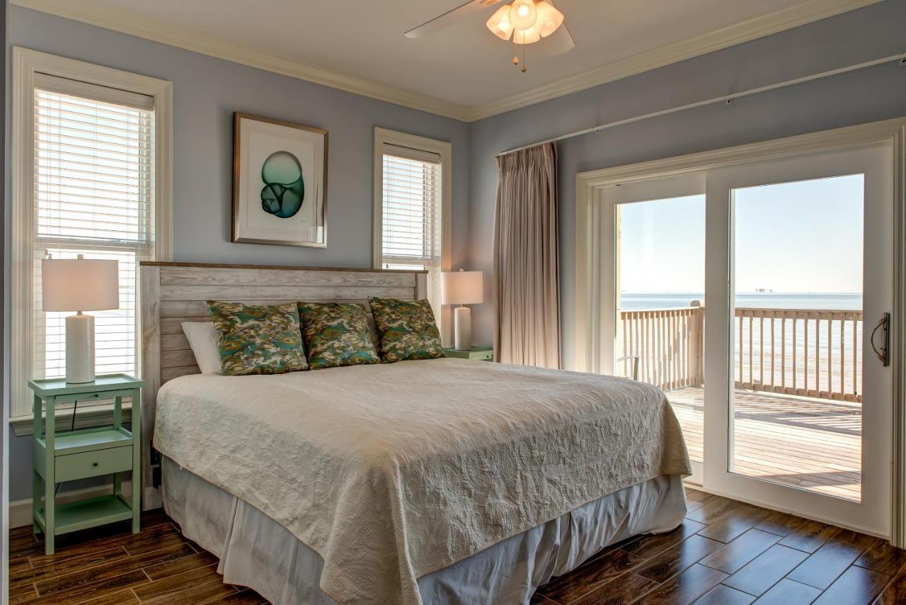 High Tide - Pet Friendly! Expansive Floor Plan And Stunning Views! Large Gulf Front Deck! Home Dauphin Island Exterior photo