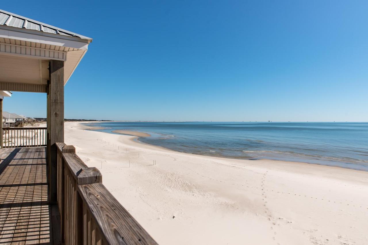 High Tide - Pet Friendly! Expansive Floor Plan And Stunning Views! Large Gulf Front Deck! Home Dauphin Island Exterior photo