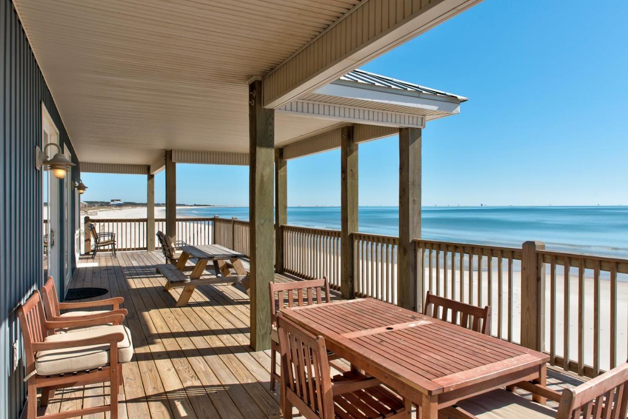High Tide - Pet Friendly! Expansive Floor Plan And Stunning Views! Large Gulf Front Deck! Home Dauphin Island Exterior photo