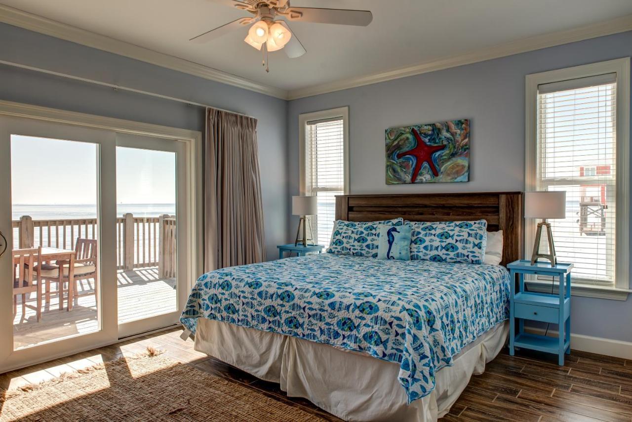 High Tide - Pet Friendly! Expansive Floor Plan And Stunning Views! Large Gulf Front Deck! Home Dauphin Island Exterior photo