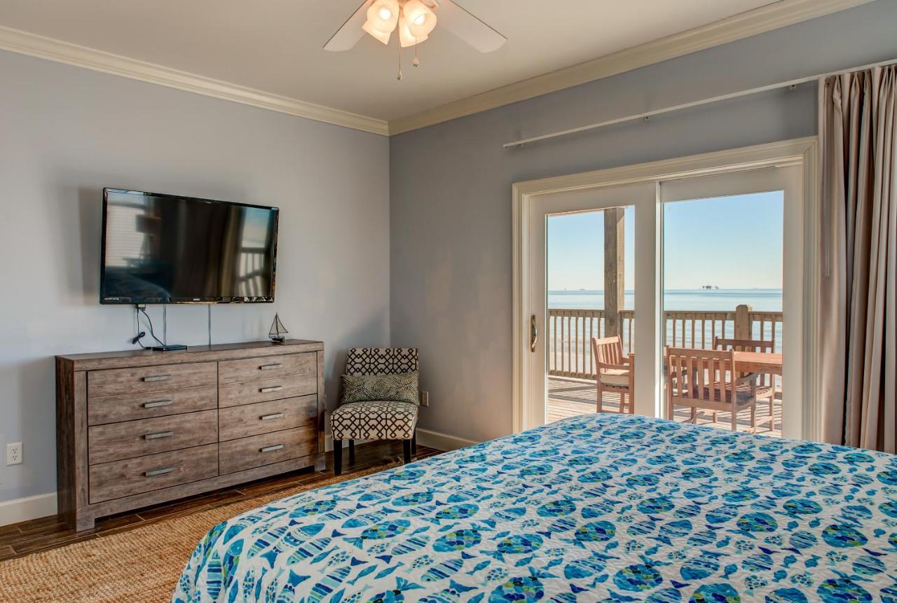 High Tide - Pet Friendly! Expansive Floor Plan And Stunning Views! Large Gulf Front Deck! Home Dauphin Island Exterior photo