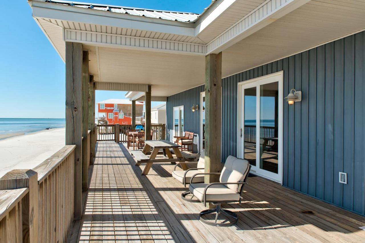 High Tide - Pet Friendly! Expansive Floor Plan And Stunning Views! Large Gulf Front Deck! Home Dauphin Island Exterior photo