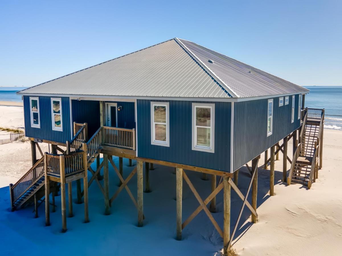 High Tide - Pet Friendly! Expansive Floor Plan And Stunning Views! Large Gulf Front Deck! Home Dauphin Island Exterior photo