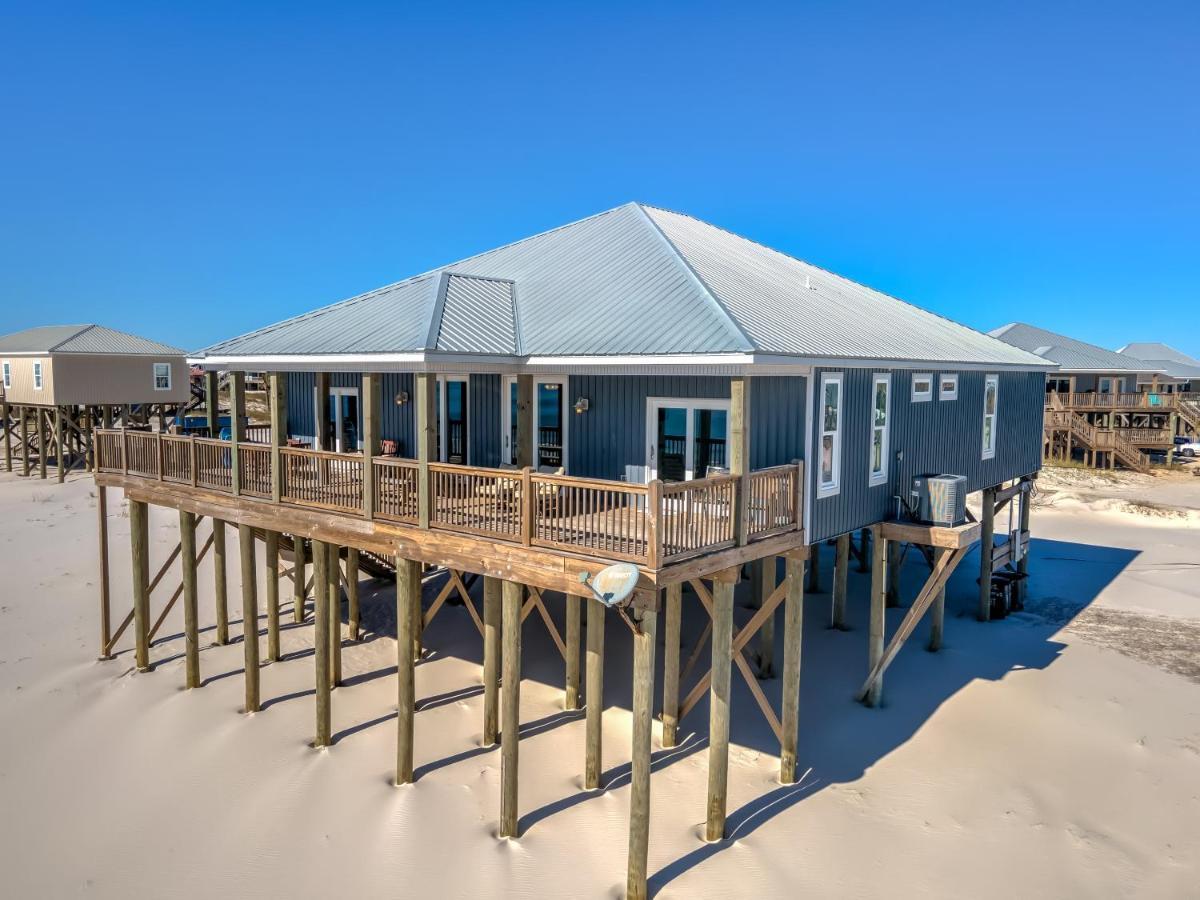 High Tide - Pet Friendly! Expansive Floor Plan And Stunning Views! Large Gulf Front Deck! Home Dauphin Island Exterior photo