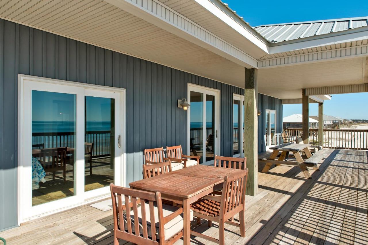 High Tide - Pet Friendly! Expansive Floor Plan And Stunning Views! Large Gulf Front Deck! Home Dauphin Island Exterior photo