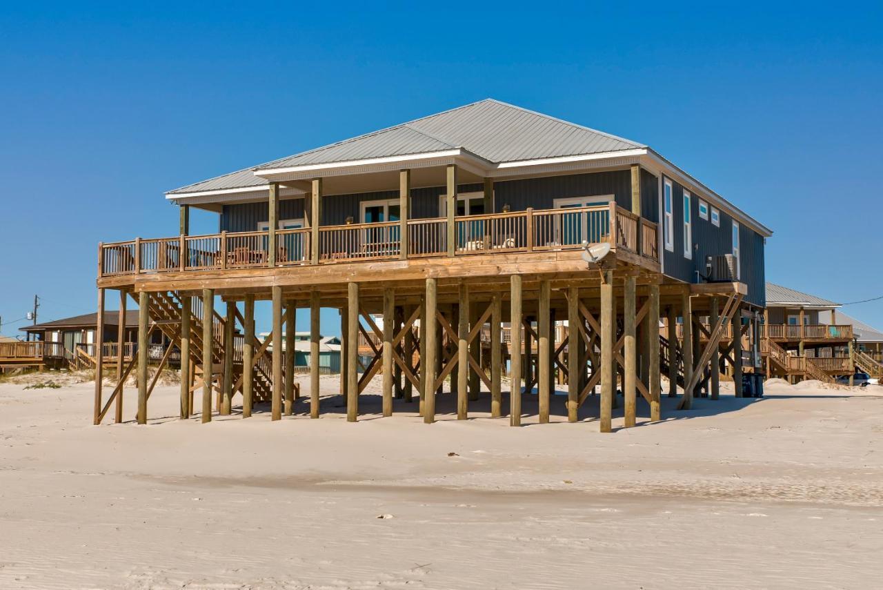 High Tide - Pet Friendly! Expansive Floor Plan And Stunning Views! Large Gulf Front Deck! Home Dauphin Island Exterior photo