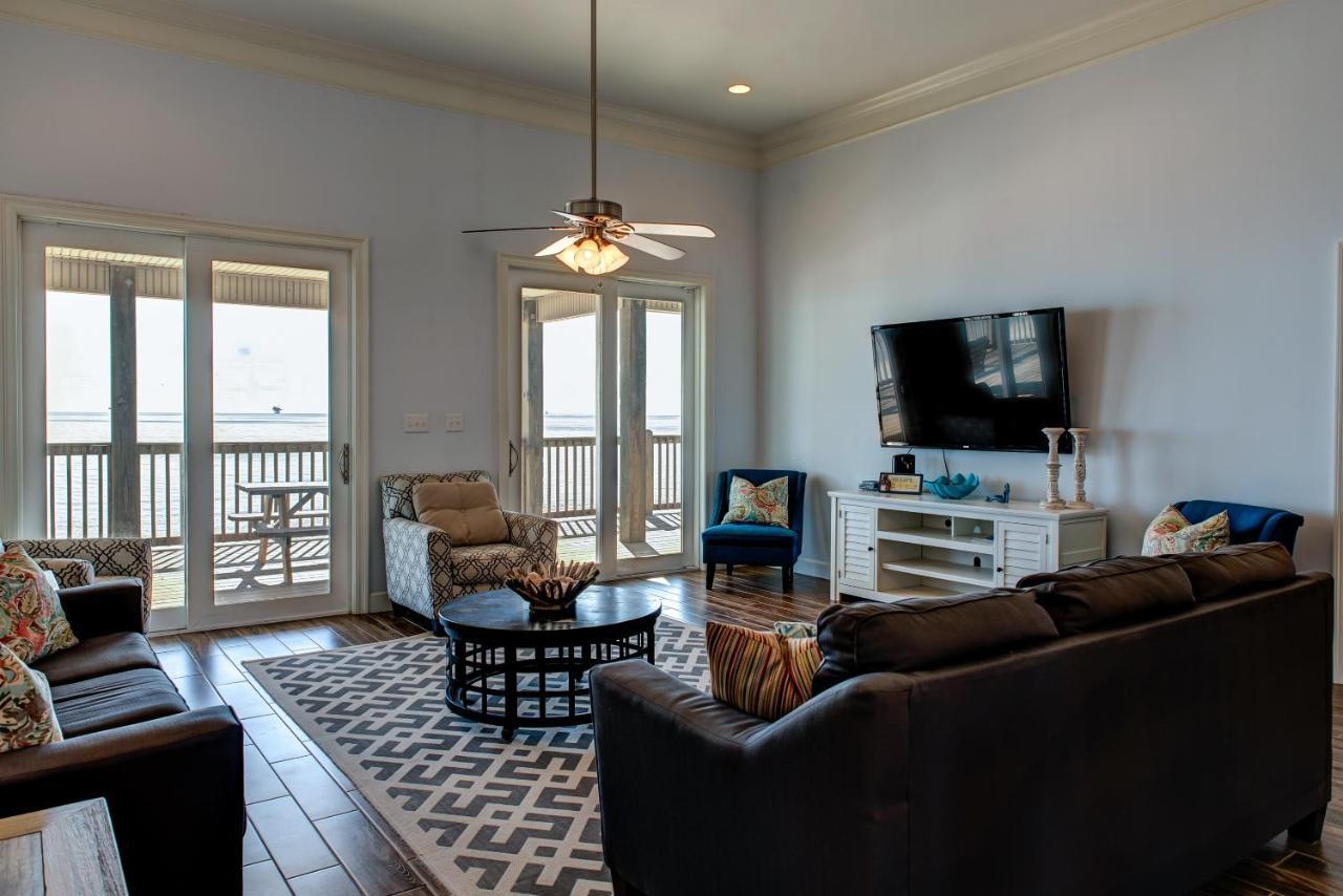 High Tide - Pet Friendly! Expansive Floor Plan And Stunning Views! Large Gulf Front Deck! Home Dauphin Island Exterior photo