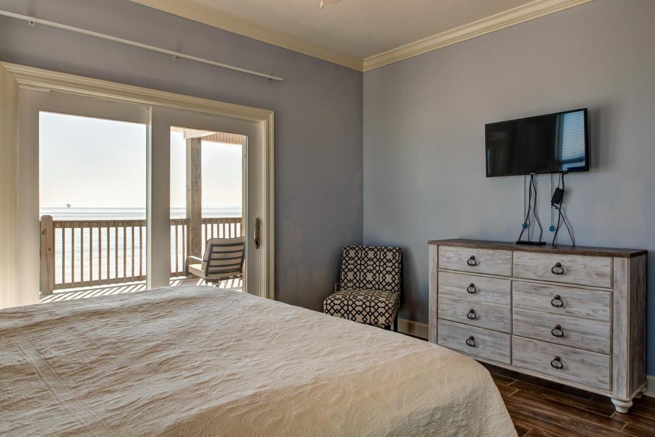 High Tide - Pet Friendly! Expansive Floor Plan And Stunning Views! Large Gulf Front Deck! Home Dauphin Island Exterior photo