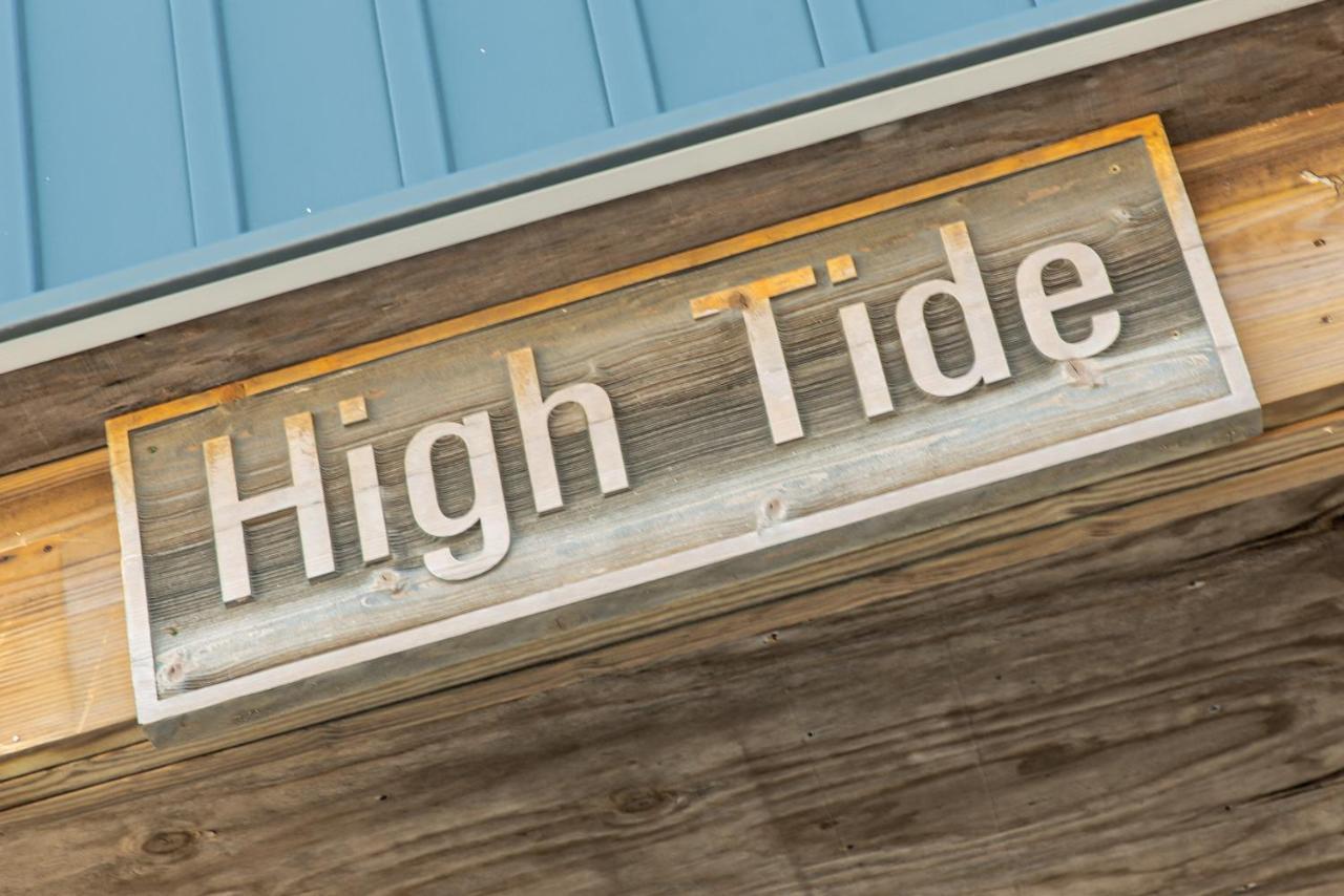 High Tide - Pet Friendly! Expansive Floor Plan And Stunning Views! Large Gulf Front Deck! Home Dauphin Island Exterior photo