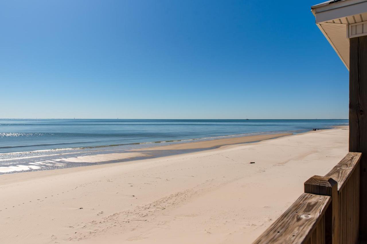 High Tide - Pet Friendly! Expansive Floor Plan And Stunning Views! Large Gulf Front Deck! Home Dauphin Island Exterior photo