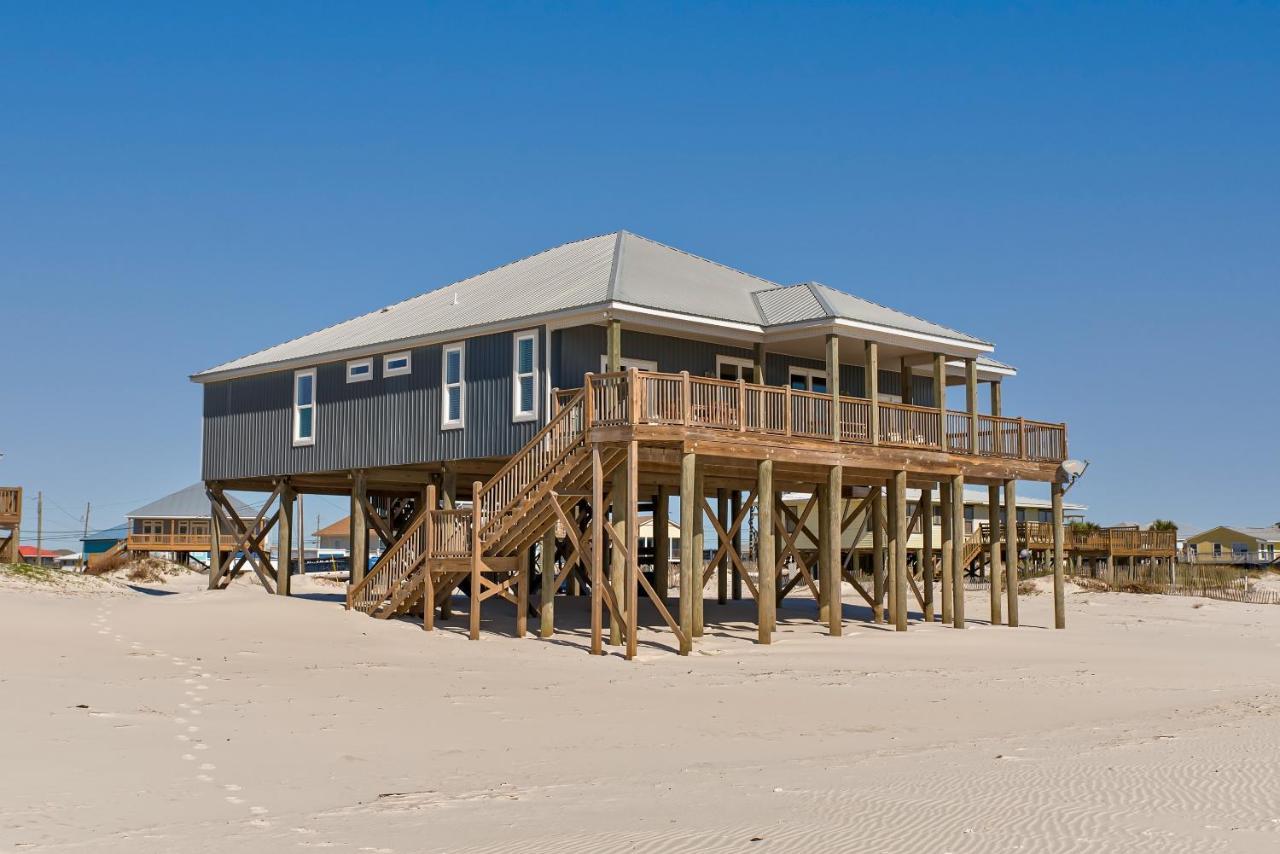 High Tide - Pet Friendly! Expansive Floor Plan And Stunning Views! Large Gulf Front Deck! Home Dauphin Island Exterior photo